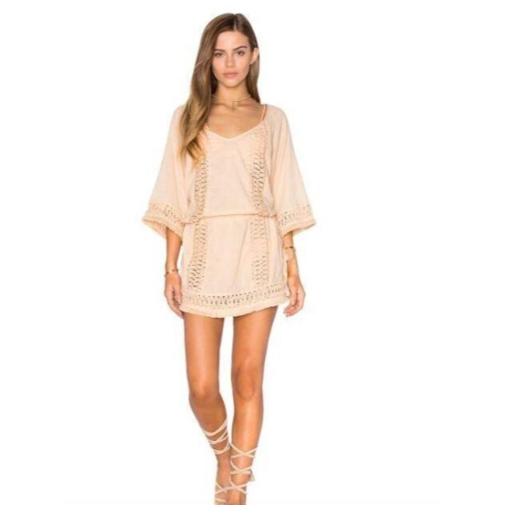 Revolve Sophia by Vix Crochet Caftan
